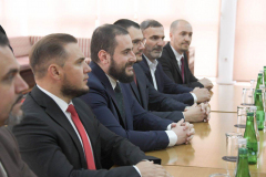 Премијер Србије посетио министра Зукорлића у Новом Пазару