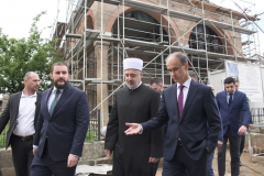 Премијер Србије посетио министра Зукорлића у Новом Пазару