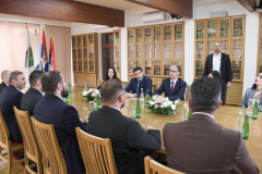 Премијер Србије посетио министра Зукорлића у Новом Пазару