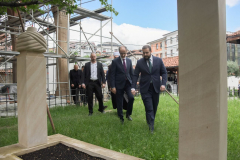 Премијер Србије посетио министра Зукорлића у Новом Пазару