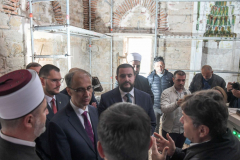 Премијер Србије посетио министра Зукорлића у Новом Пазару