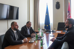 Директор компаније МТел Турска у посети министру Зукорлићу