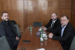Директор компаније МТел Турска у посети министру Зукорлићу