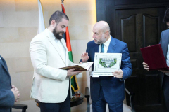 Министар Зукорлић у Рамали: Јачање међудржавне сарадње и одавање почасти Арафату