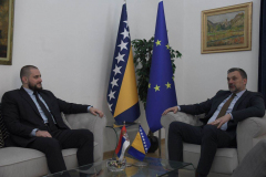 Министар Зукорлић у првој званичној посети Сарајеву – Иницира обнову односа између два главна града