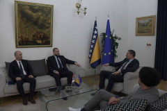 Министар Зукорлић у првој званичној посети Сарајеву – Иницира обнову односа између два главна града