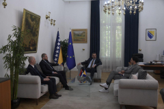Министар Зукорлић у првој званичној посети Сарајеву – Иницира обнову односа између два главна града
