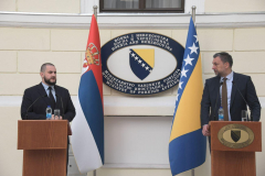 Министар Зукорлић у првој званичној посети Сарајеву – Иницира обнову односа између два главна града