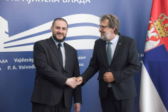 У Покрајинској влади одржан састанак Зукорлића и Жигманова