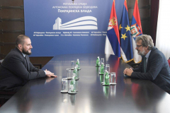 У Покрајинској влади одржан састанак Зукорлића и Жигманова