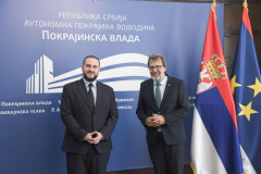 У Покрајинској влади одржан састанак Зукорлића и Жигманова
