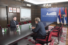 У Покрајинској влади одржан састанак Зукорлића и Жигманова